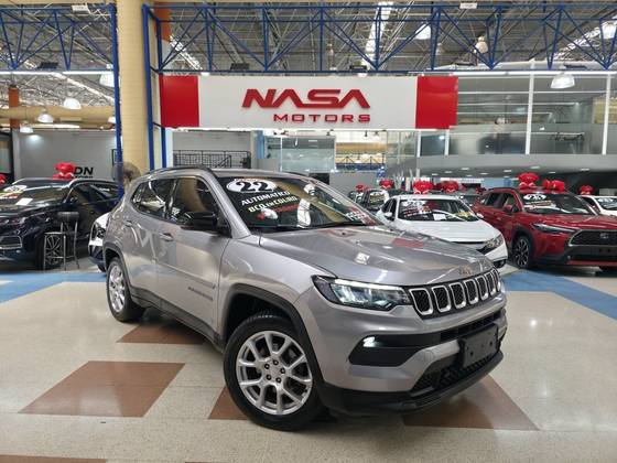 JEEP COMPASS 1.3 T270 TURBO FLEX SPORT AT6